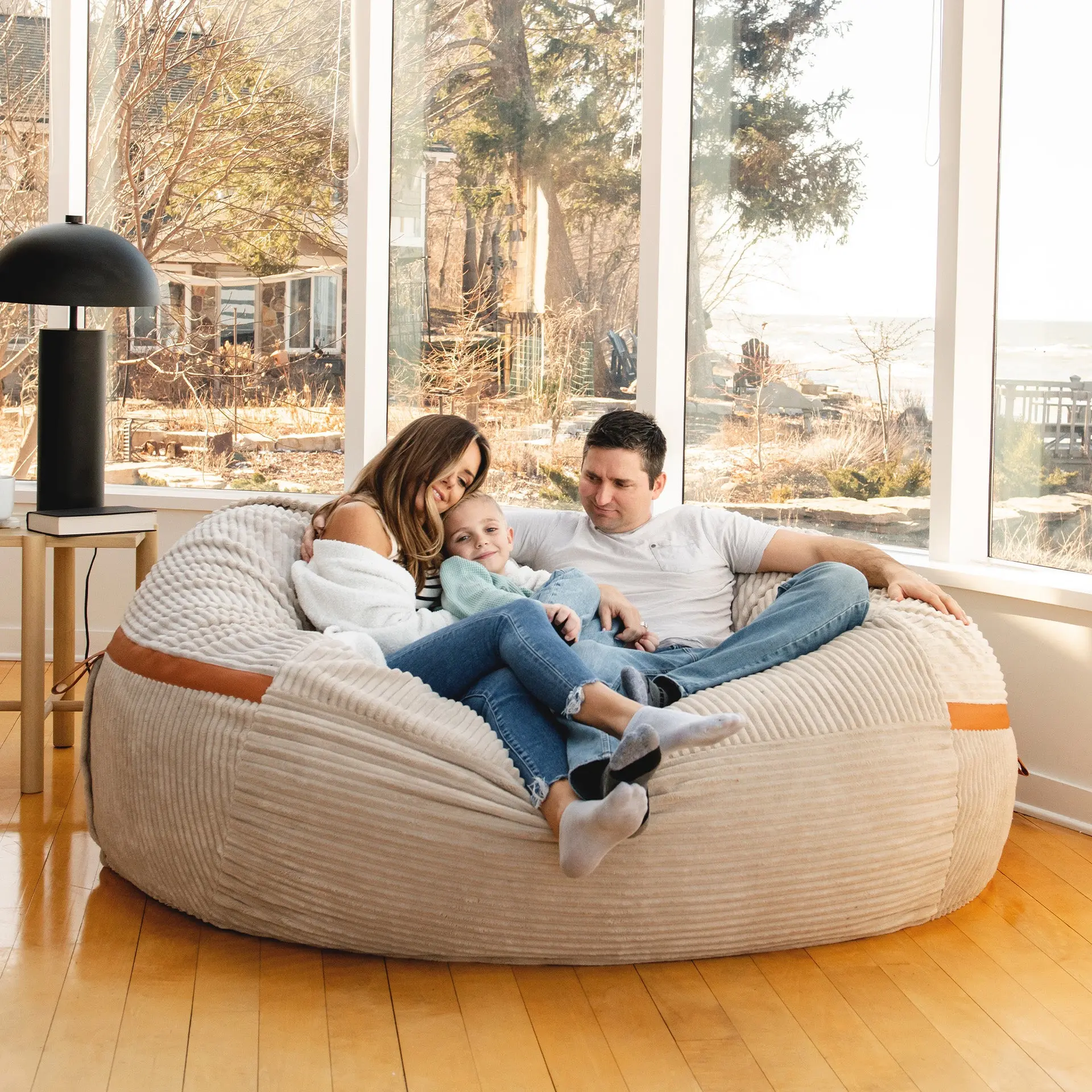 Fuf® 8Ft Giant Bean Bag