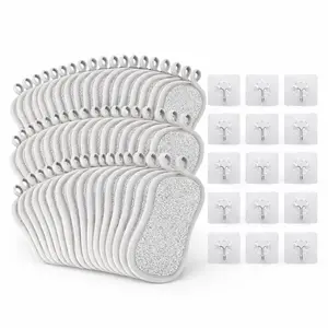 10pcs Premium Dish Scrubber Sponge with Hanging Loop, Double-Sided Kitchen Cleaning Pad, Non-Scratch Heavy-Duty Sponge for Cookware, Plates, Glassware & Sink