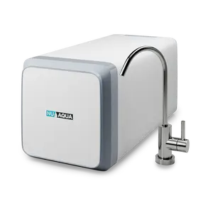 NU Aqua Efficiency Series Tankless 800GPD Reverse Osmosis Water Filter System 2:1 Pure To Waste