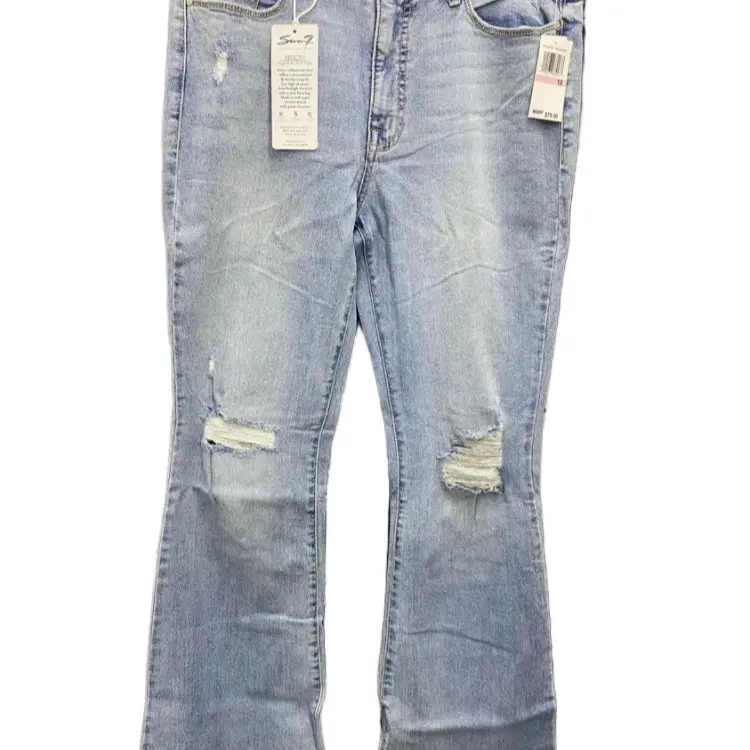 Seven7 Women’s Felicity High Rise Flare Jeans - Perfect Bottom for Women - Womenswear womenswear denim