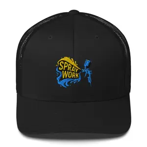Spray Work Trucker
