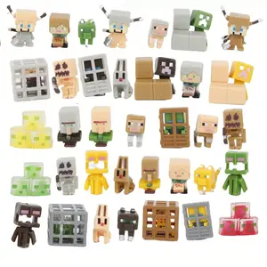Pixel Block Electronic Game Figurines, Room Decorations, Display Cabinet Ornaments, Birthday Party Gifts, Holiday Presents