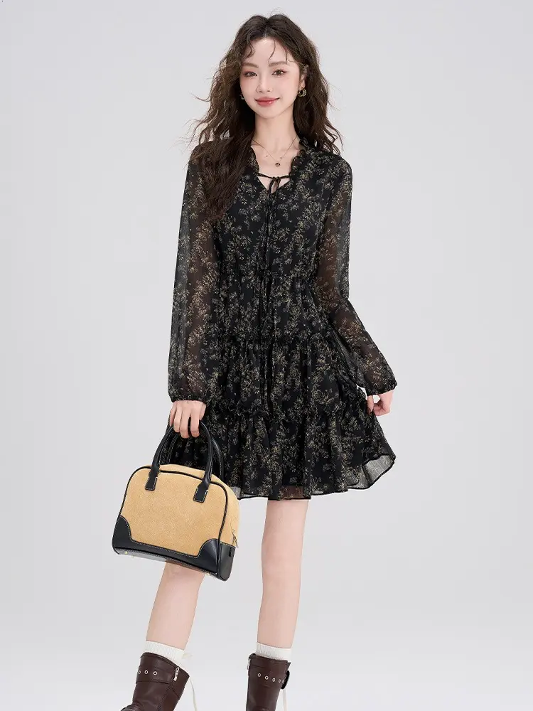 chiffon summer dress - TikTok Shop