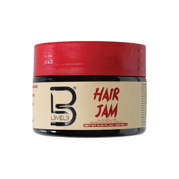 L3 Level 3 Hair Braiding Jam - Lock In Moisture While You Style - Frizz Control Braid Gel for All Hair Types - Hydrating Cream Haircare Moisturizer
