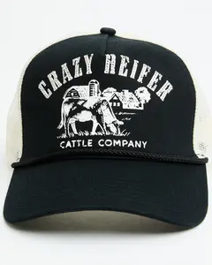 Crazy Heifer Ball Cap