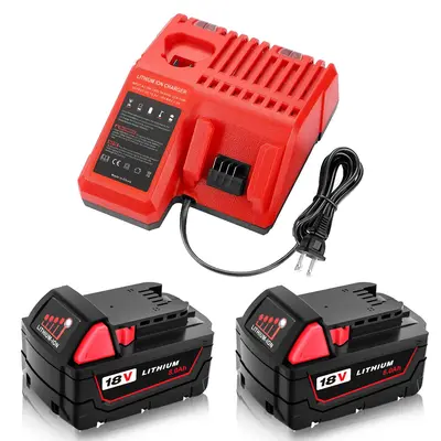 Ryobi Battery 40V Replacement Battery & Charger Compatible For