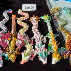 LIVE PICK build-a-box of 3D printed dragons and other fantasy creatures (LIVE PICK ONLY!!!)