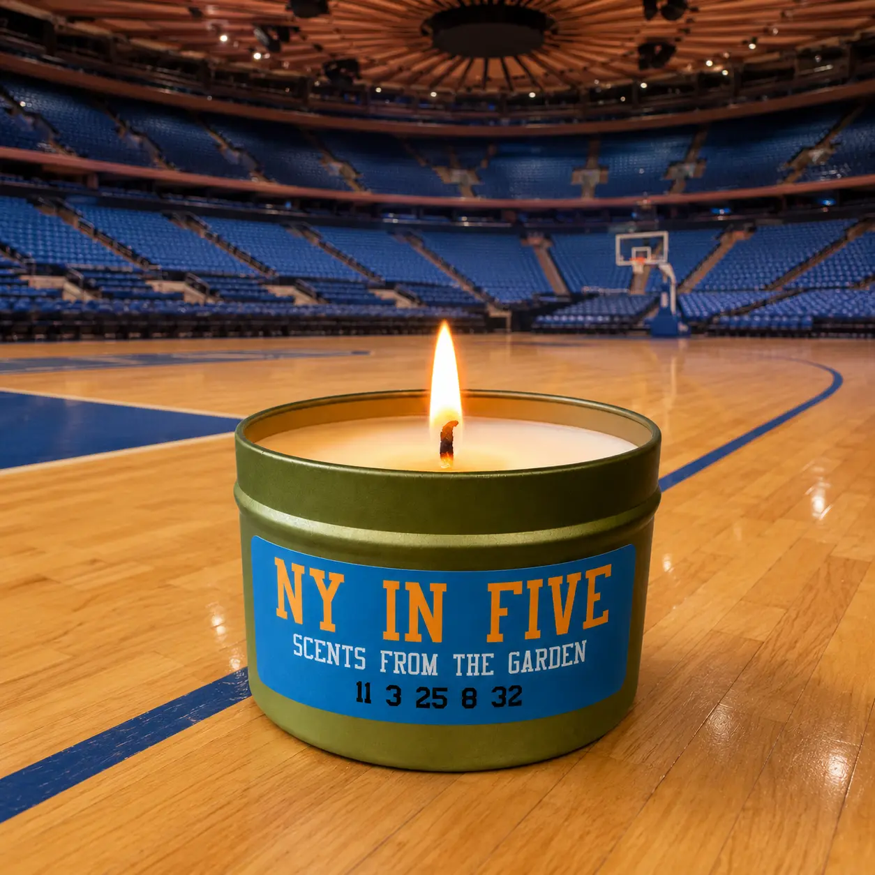 NY IN FIVE - 7 oz Soy Wax Candle