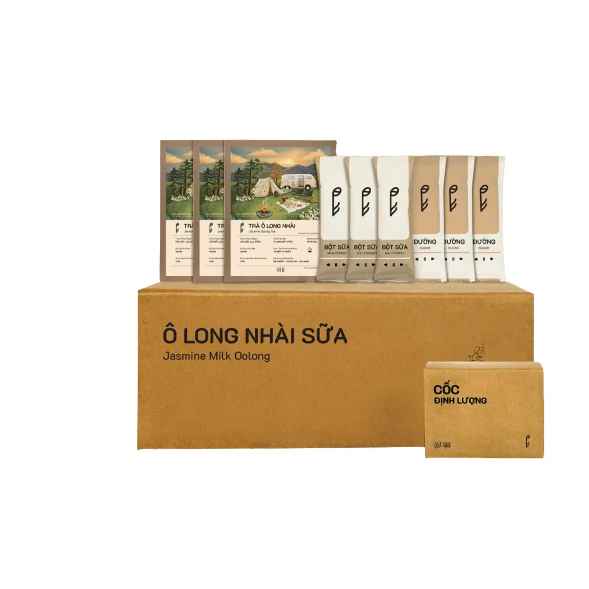[Phe La] Set Drip Bag Tea - Jasmine Oolong