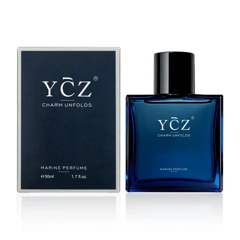 [YCZ] Midnight Marine Aromatic Marine Eau de Parfum for Men - 1.7oz Floral Scent, Magnetic, Sensual, Long-Lasting, Ideal for Dates & Everyday Wear, Inspired by Effortless Attraction, Gifts for Him, Gifts Adults,familyfun