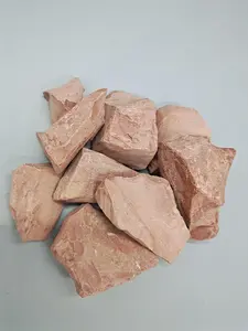 Lakaba Ural Pink Kaolin Clay Powder, 200g (7oz) 100% Natural Cosmetic Grade Mild Nourishing Clay Mask for Gentle Daily Facial Cleansing, Soothing Skin Repair & Floral-Infused Garden Soil Amendment