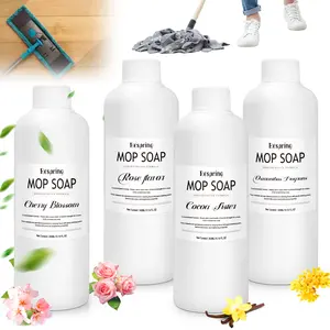 Mop Soap 10oz/300ml Concentrated formula - Highly Scented Cleaner for floors Quick Drying Brightening