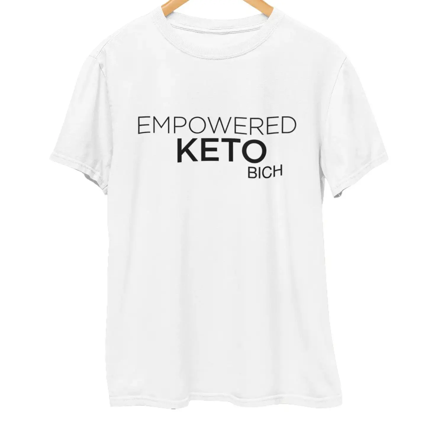 EMPOWERED KETO LOGO TSHIRT Comfort Cotton