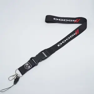 Car Keychain Key Ring Chain Pendant Lanyard, Gifts for Dodge Durango RAM 1500 Charger Caliber Journey Demon Nitro Challenger