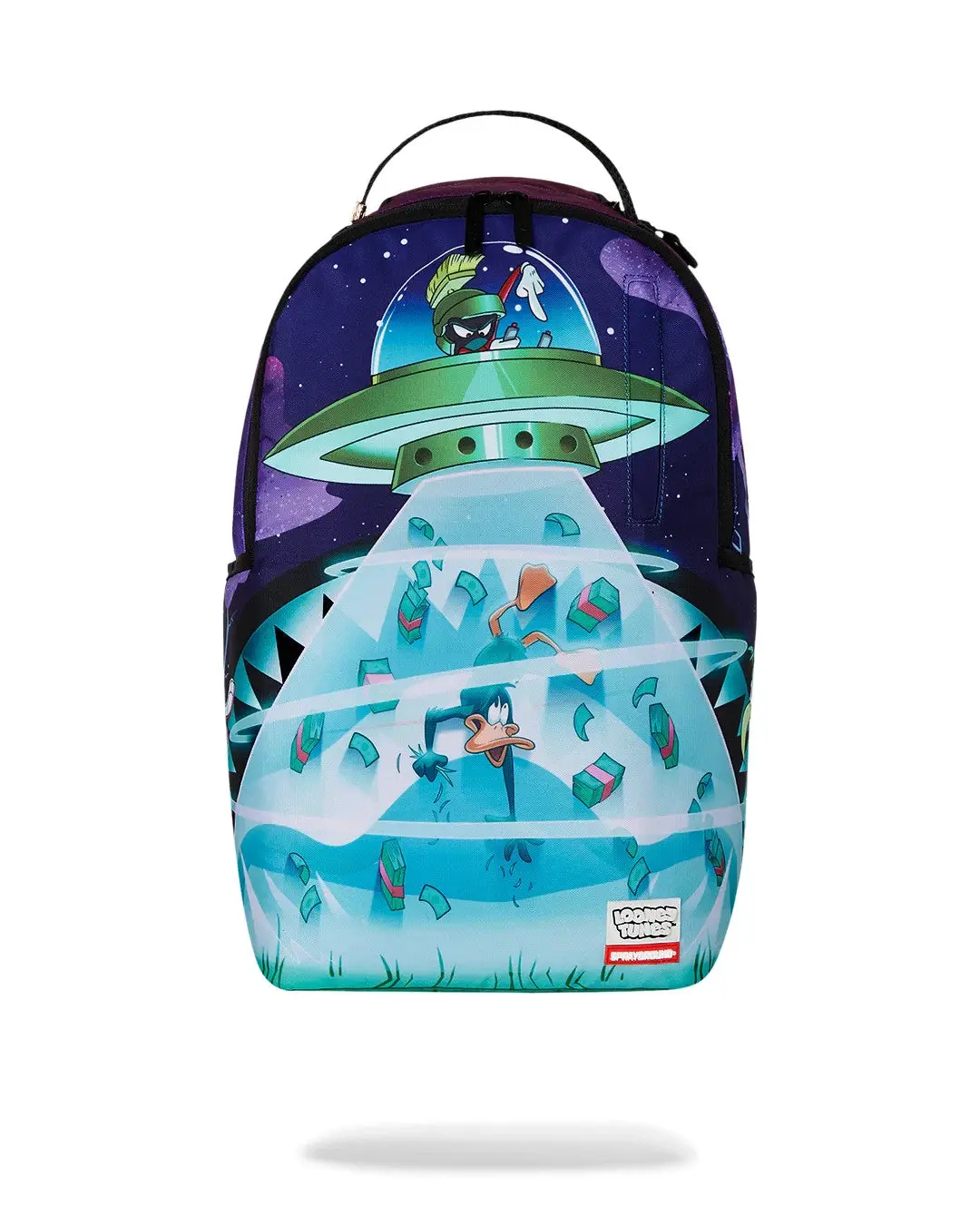 Sprayground Looney Tunes Marvin The Martian Payback DLXR Unisex Backpack SPR53