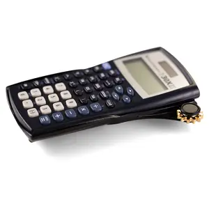 SpinShield Fidget Case Cover for TI-30XIIS Scientific Calculator, Office Supplies