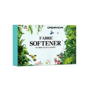 Fabric Softener Sheets for Dryers, Odor Eliminator & Wrinkle Remover, Laundry Scented Paper, Essential Laundry Companion