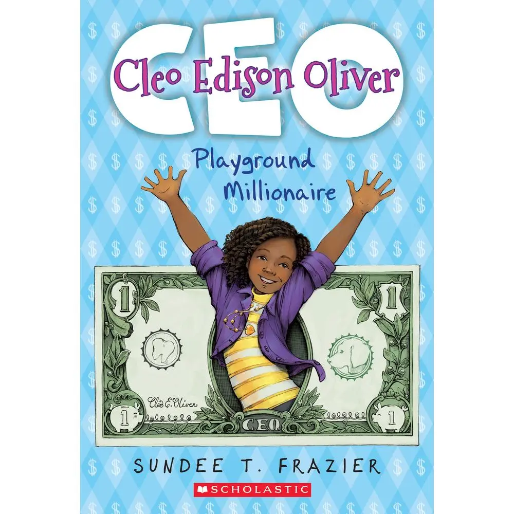 USED-Cleo Edison Oliver, Playground Millionaire by Frazier, Sundee T. (Paperback)