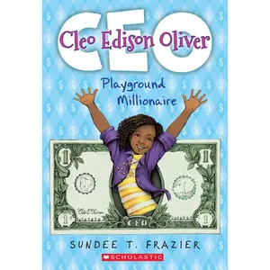 USED-Cleo Edison Oliver, Playground Millionaire by Frazier, Sundee T. (Paperback)