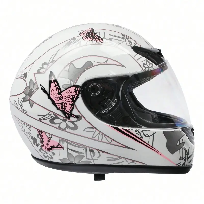 Flip Up Full Face Street Dirt Bike ATV Off-Road Motorcycle Motocross Helmet With Open Face Sun Shield Black ABS Material for Street Dirt Bike ATV Off-Road and Motocross Use