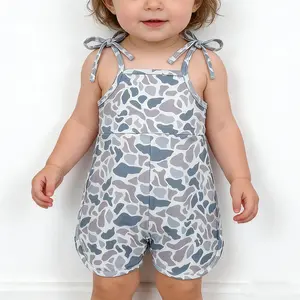 Camo Girls Jumpsuit