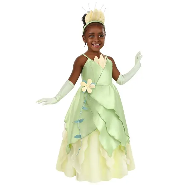 Girl's Toddler Disney Princess and the Frog Tiana Costume (© Disney)