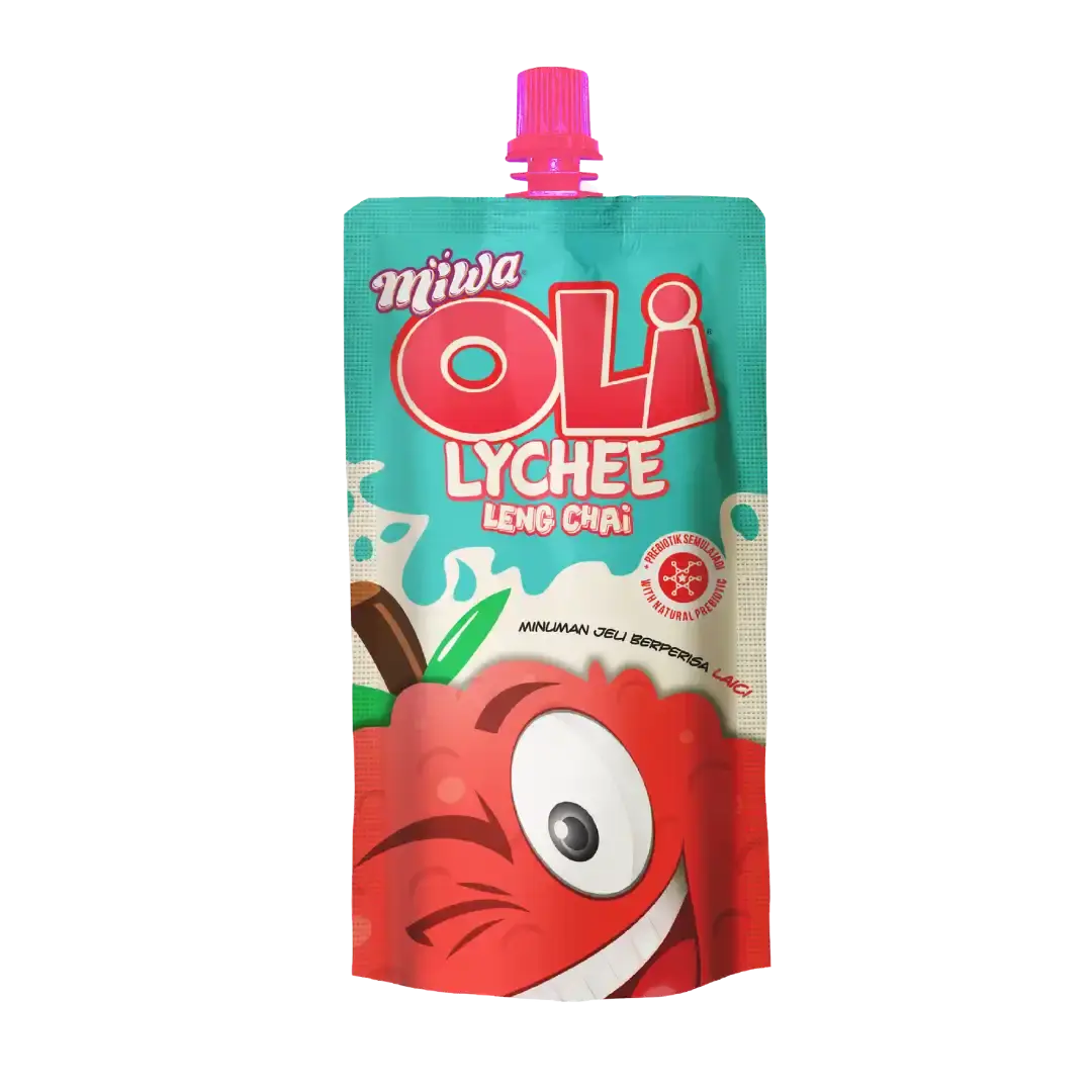 Oli Jelly Drink - Lychee - 120ml