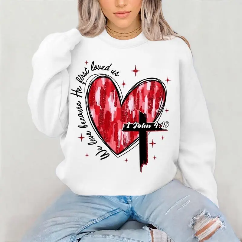 We Love Because He Loved First Loved Us