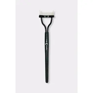 The Curl Comb - Designed to Match Eye Contour with Evenly Distributed Metal Prongs for Flawless Lash Application Makeup Smooth