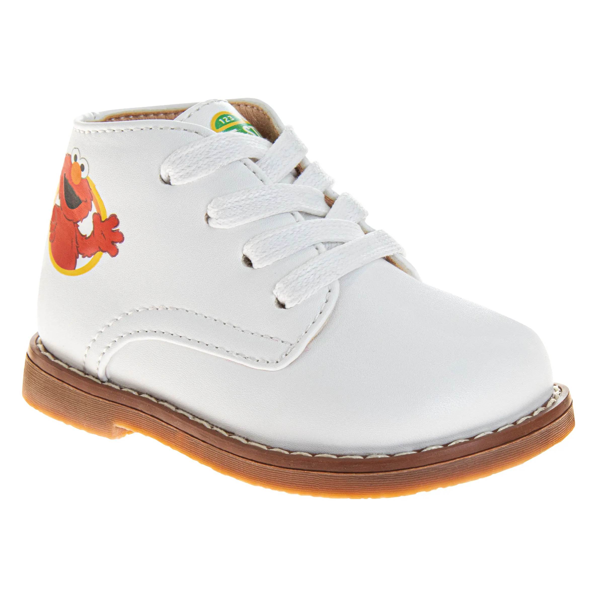 JOSMO Baby Boys Girls Unisex Walking Shoes First Step Walker Lightweight Synthetic Non-Slip High top (Infant-Toddler), Newborn Walking Shoes, Prewalker Toddler Shoes