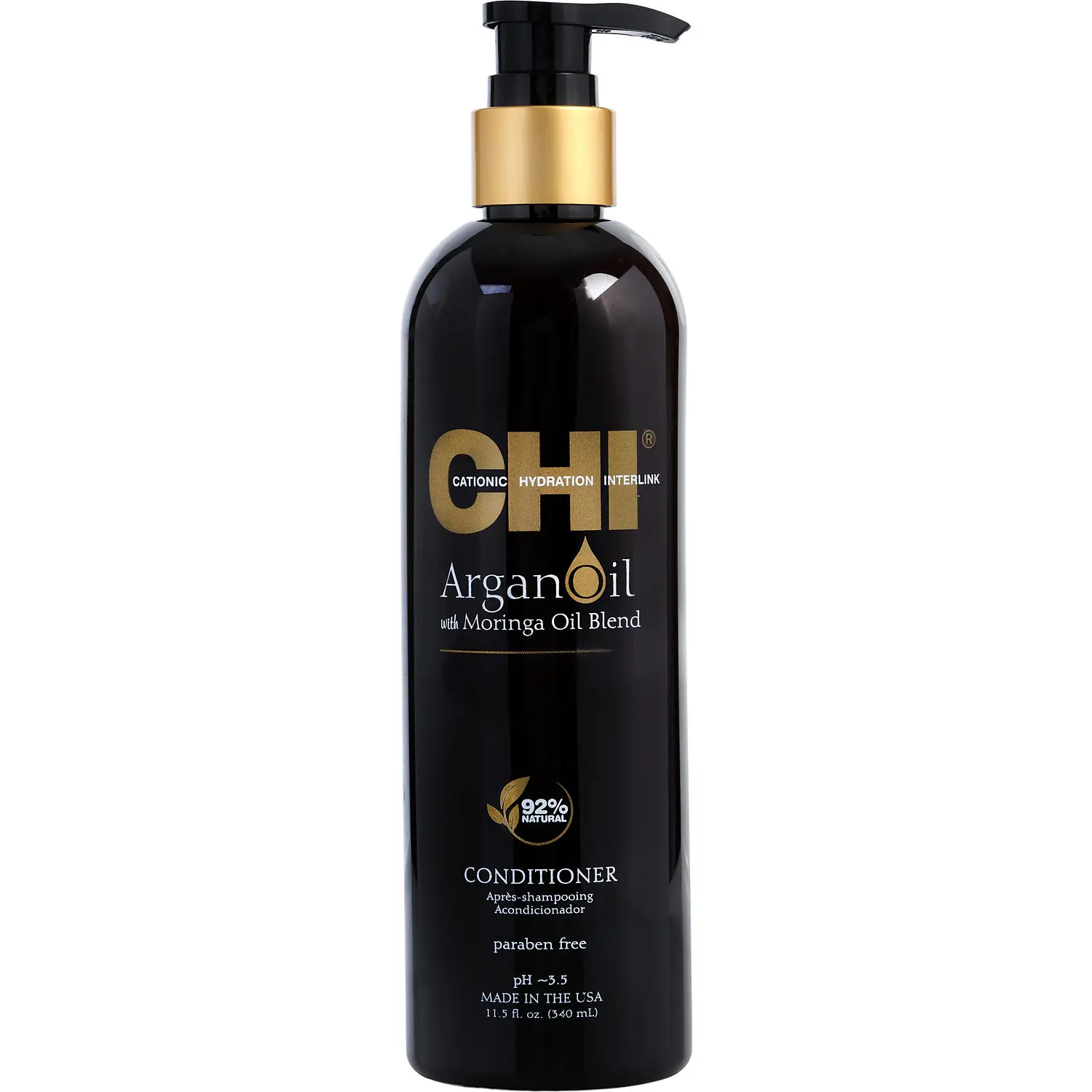 Chi By Chi Argan Oil Plus Moringa Oil Conditioner For Unisex