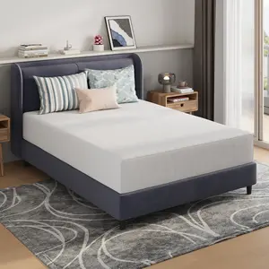 Avenco Twin/Full/Queen/King Size Mattress, 5//6/8/10/12/14 Inch Queen Mattresses with Gel Memory Foam for Cool Night & Pressure Relief, Bed Mattress in a Box Medium Plush Feel Colchones with Motion Isolating