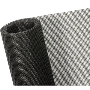 Windows Screen and Screen Door Replacement, 48"x118" Durable Fiberglass Screen Mesh for Screen & Sliding Screen Door Repair, Patio & Window