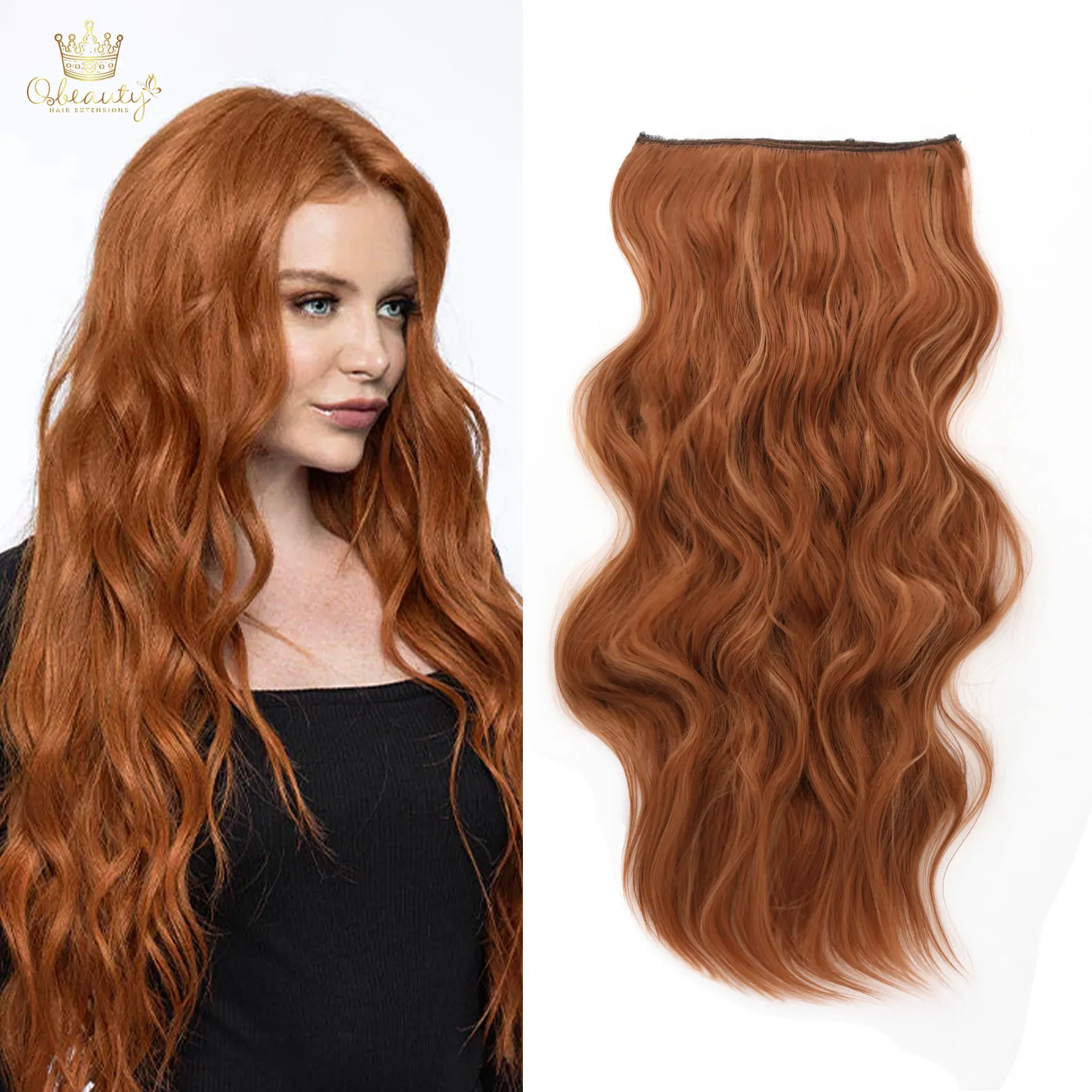 Cowboy Copper/ Light Auburn Red