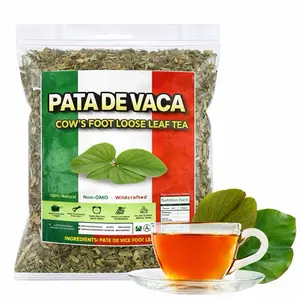 5oz Pata De Vaca Herbal Tea (Cow's Foot Leaves TEA) Crafted By Nature100% All Natural Fresh Tea Tea, non-GMO, Gluten-free. IMPORTED FROM MEXICO