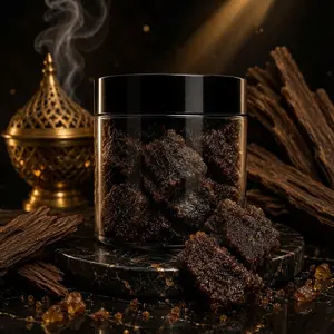 Premium Oud Resin Chunks - Intense Wood Scent Bakhoor