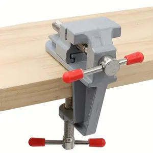 Heavy-Duty Desktop Quick Release Clamp, Quick Positioning, Max Opening 30mm, Durable Base Plate, Ideal for Woodworking & Metalworking Projects