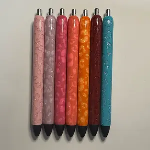 Cheetah Peakboo Glitter Pen/ Epoxy Pens