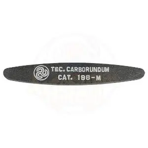 Tec Carborundum Mexican Sharpening Stone CAT 198-M Sharpening Tool Piedra de Afiliar Mexicana Kitchen Knives