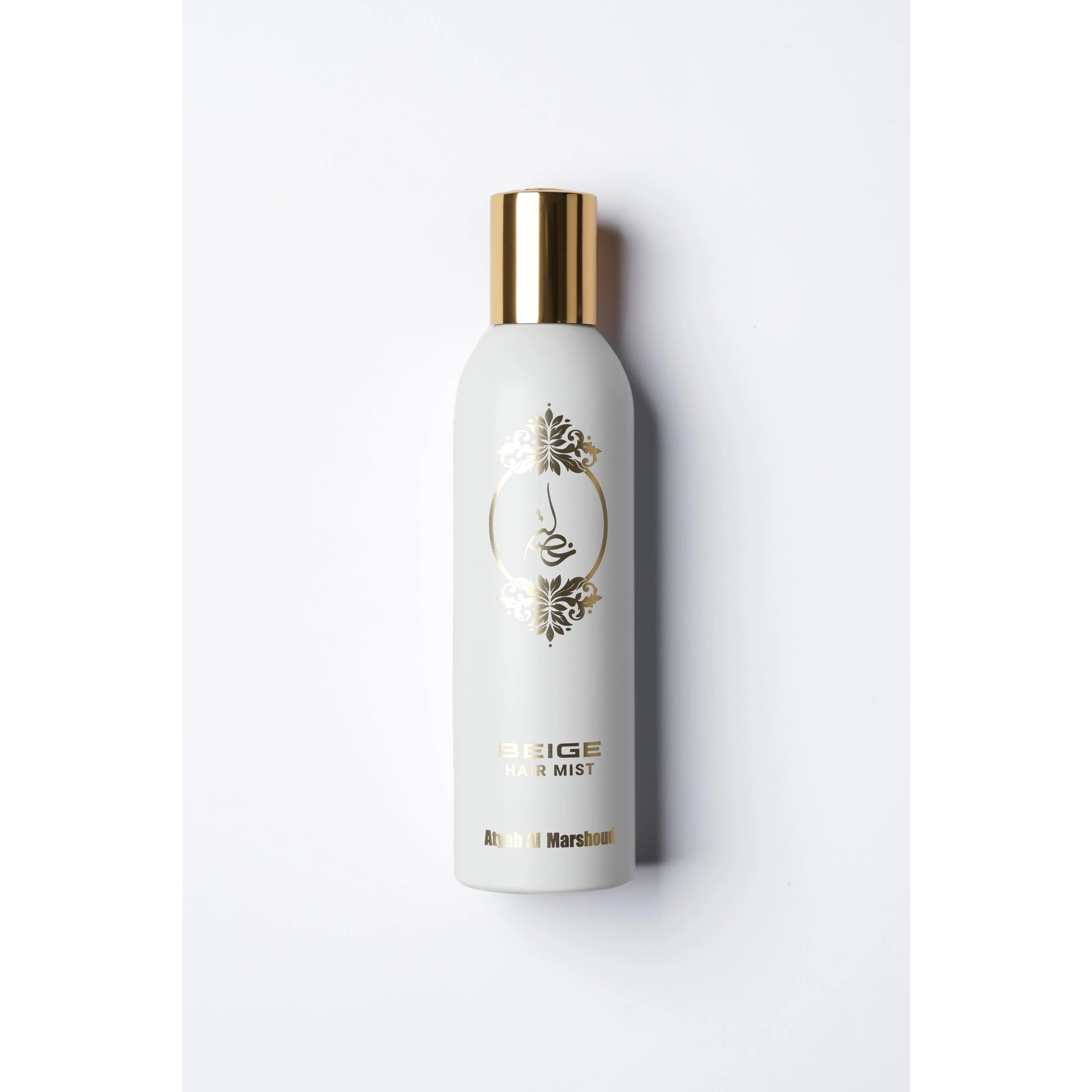Atyab Al Marshoud Khisla Beige Hair Mist 125 mL – Oud, Gardenia & Leather Fragrance