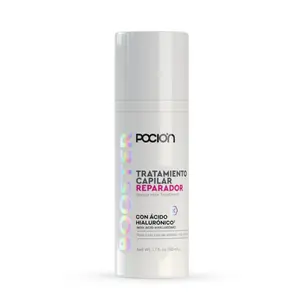 Hyaluronic Acid Hair Repair Booster Treatment - Lightweight Formula for Frizz Control, Dry Hair Restoration, 50ml