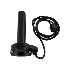 Electronic Throttle Grips Handlebar for Sur Ron Light Bee X/S Segway X160 X260, High-Precision Original SurronThrottle Grip with Cable, Motorbike Accelerator Handle for Sur-Ron OEM Parts