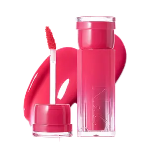 2aN Glaze Bouncing Tint – Lightweight, Moisturizing Lip Tint with High-Shine Finish, Smooth, Light Plumping, Comfortable Wear, Korean Makeup
