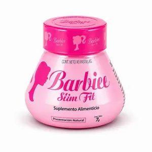 Barbiee Slim Fit Dietary Supplement – Weight Support Formula, Natural Presentation, 20 Tablets