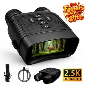Night Vision Goggles-Night Vision Binoculars,2000 mAh Battery,7 Levels Infrared,6X Digital Zoom,Father's Day Gift,Unique Gifts for Man(Wildlife Observation,Hunting,Camping),summerwins summerwins