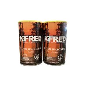 2 Cans KFred Kajun Seasoning (Bundle Savings)