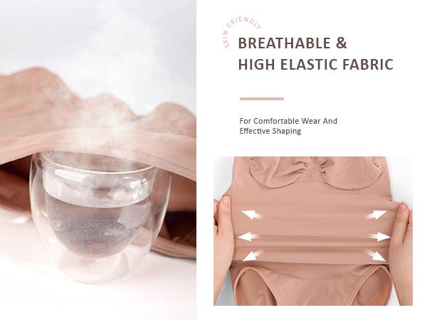 FeelinGirl #Live1 Seamless Thong Bodysuit Comfort Jumpsuit Deals For You Days Fit Adjustable Springtok