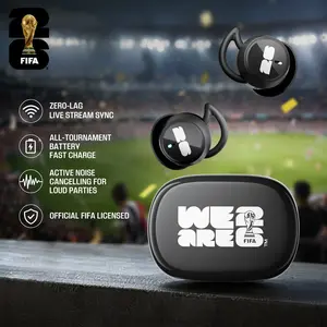 2026 FIFA World Cup Wireless Earbuds, World Cup Merchandise Gift, E06 Bluetooth 6.0 Sleep Headphones, Mini Earbuds with Zero Pressure for Side Sleeping, Suitable for Work, Sports, Sleep, and Study