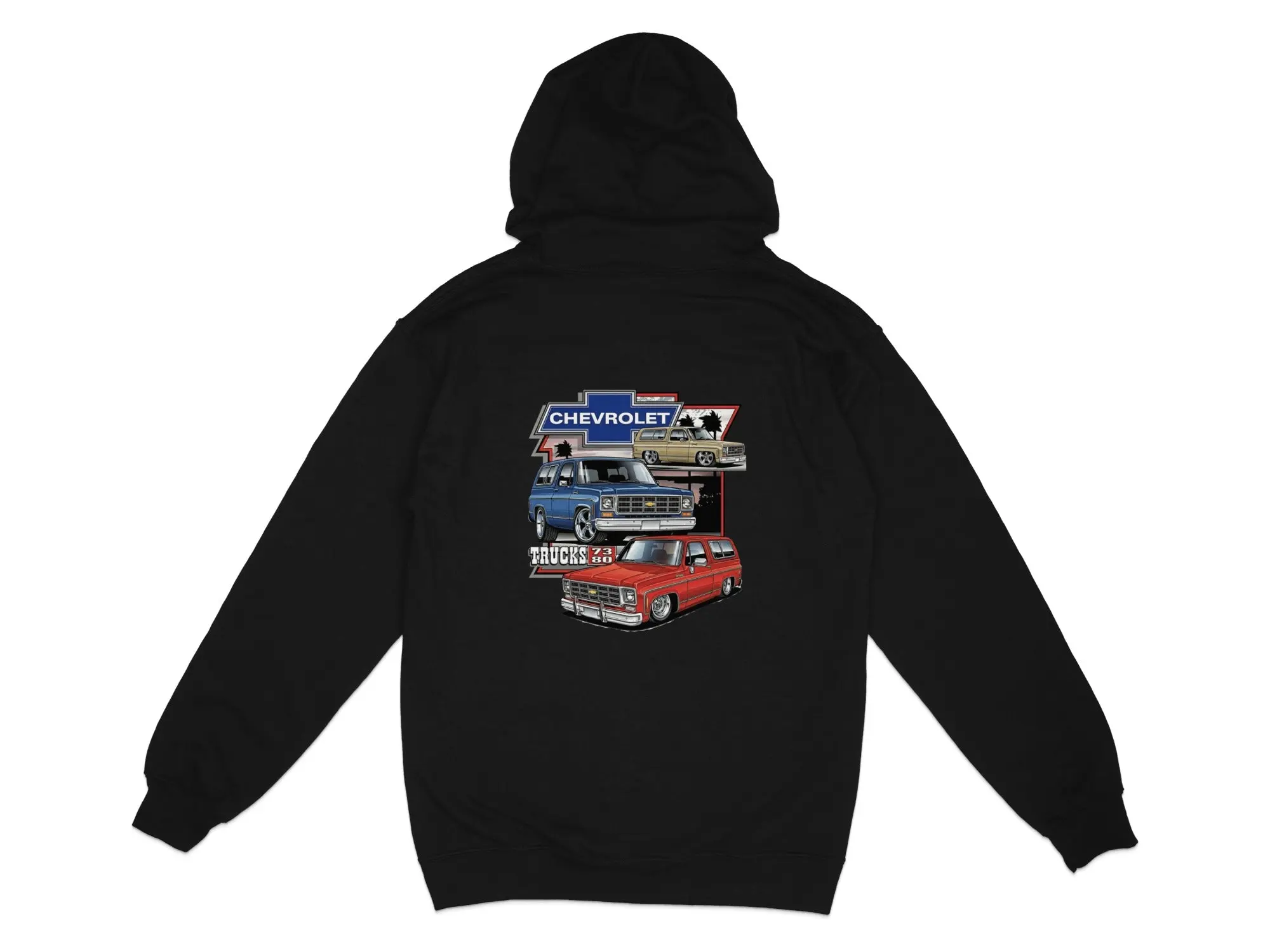 Chevrolet K5 Blazer Hoodies