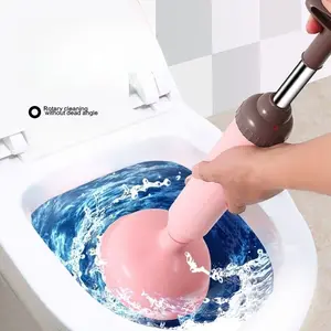 1pc Toilet Unclogging Suction Cup, High-Pressure Drainage Piston, Bathroom & Kitchen Plumbing Tool, for Bathtub, Shower, Sink